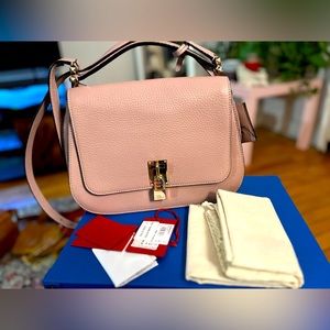 Valentino authentic leather bag Great Conditon  with dust bag and card